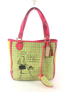 coach poppy tote